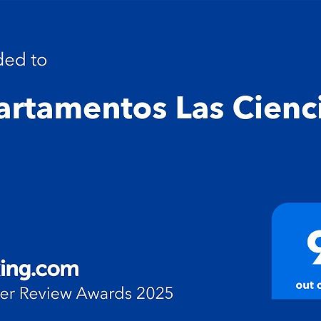 Apartamentos Las Ciencias U Валенсия Екстериор снимка