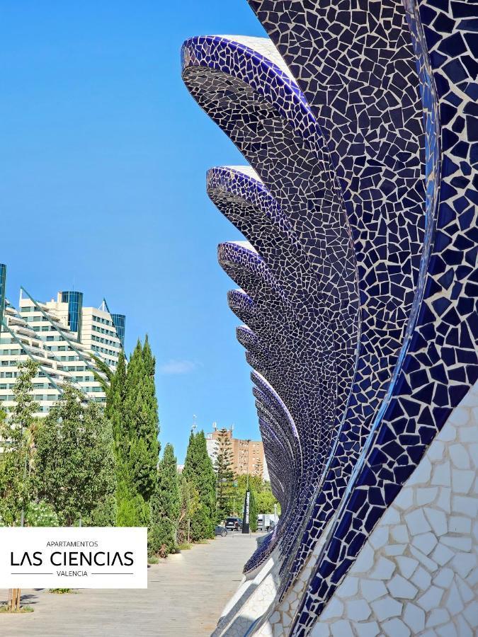 Apartamentos Las Ciencias U Валенсия Екстериор снимка
