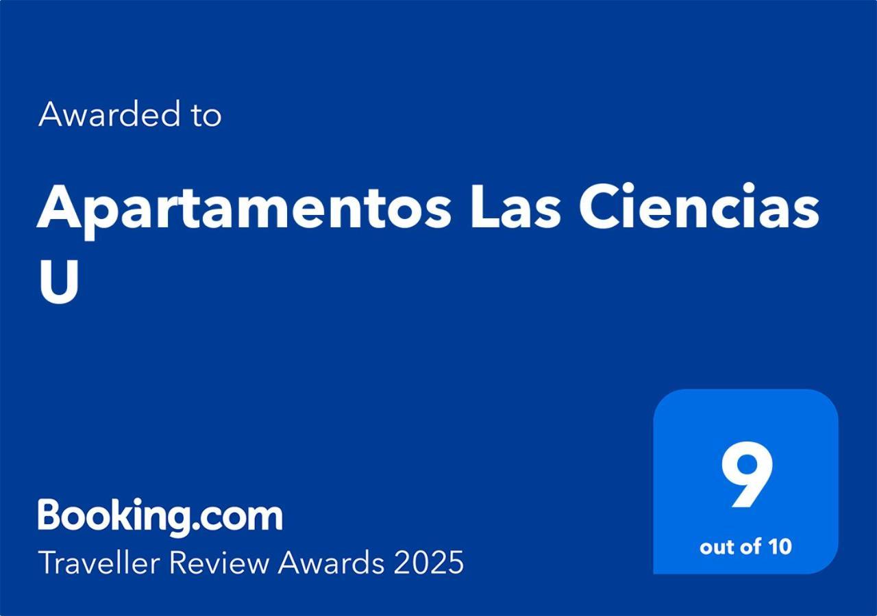 Apartamentos Las Ciencias U Валенсия Екстериор снимка